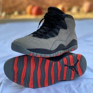 Air Jordan Retro 10 'Cool Grey'